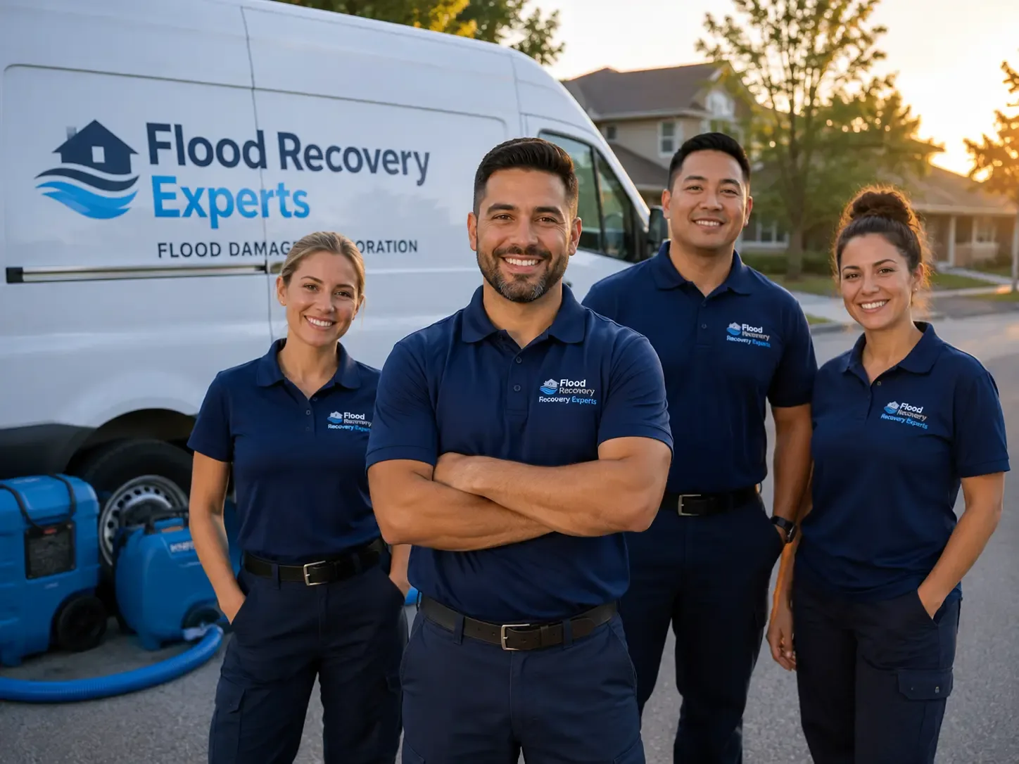 Flood Damage Cleanup company in Como, NC