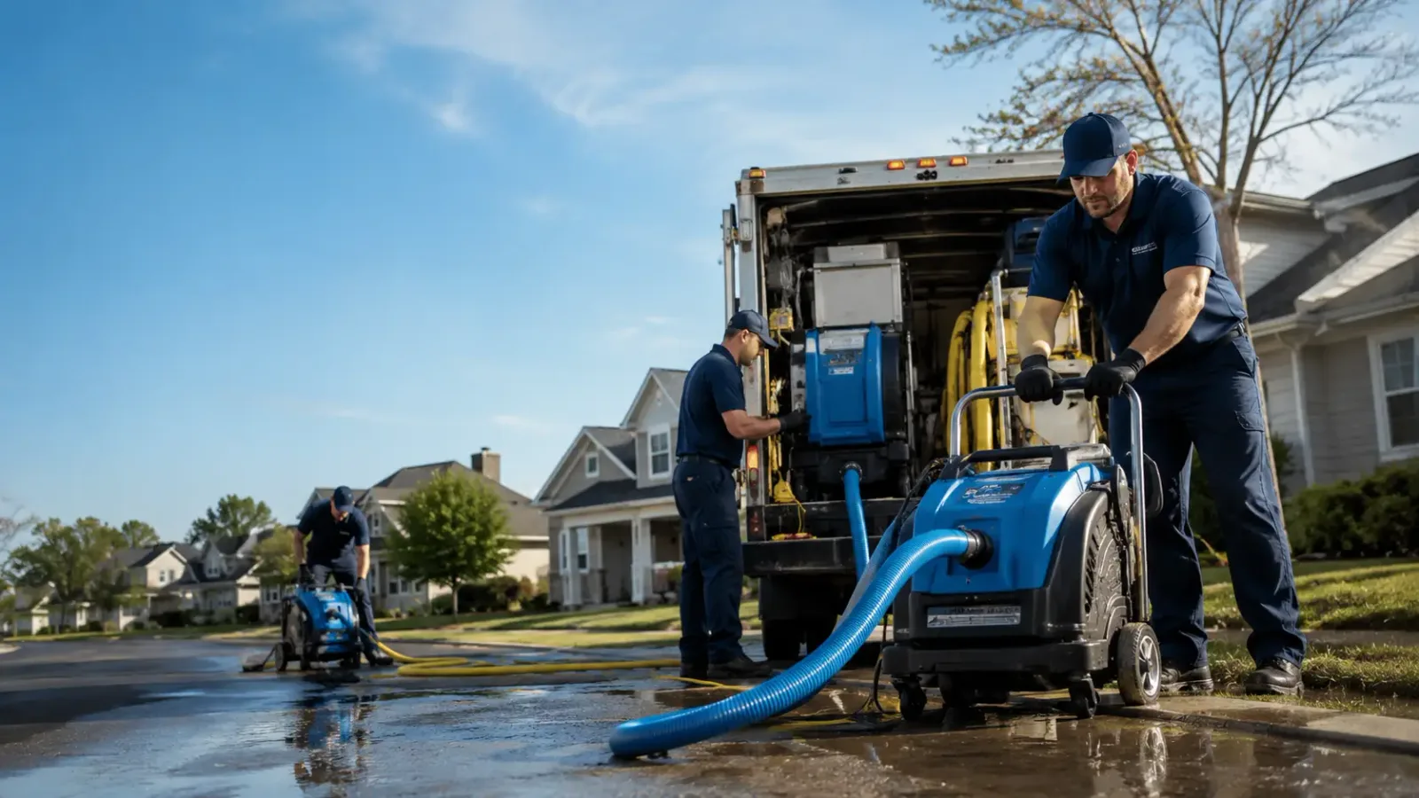 Flood Damage Cleanup in Como, NC